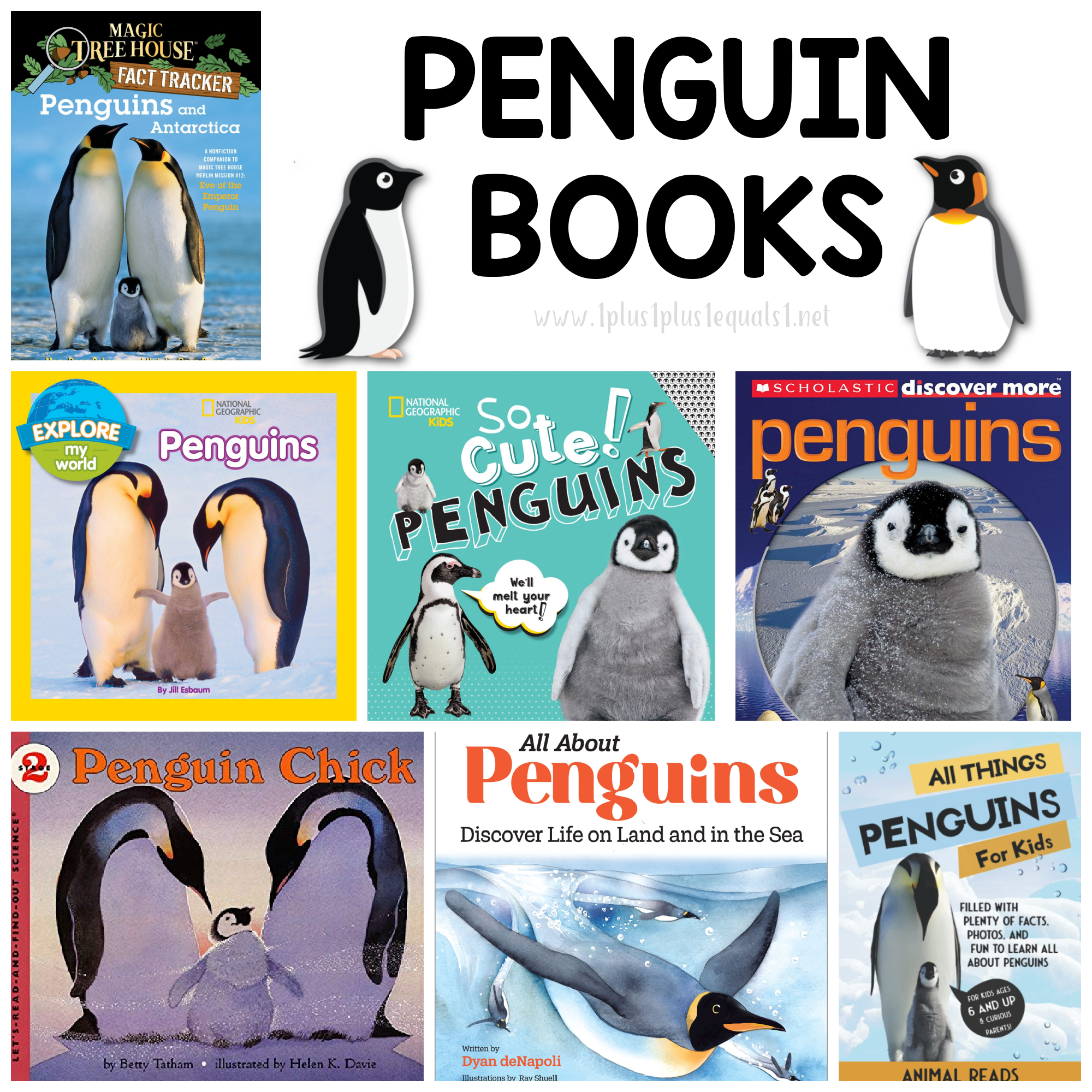 Penguin Books: The Ultimate Penguin Book for Kids: 100+ Amazing Facts,  Photos, Quiz and More (Paperback) 