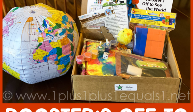 Rooster’s Off to See the World ~ Ivy Kids Kit Review
