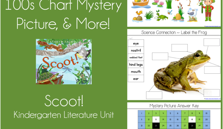 Pond Life Kindergarten Literature Unit Printables