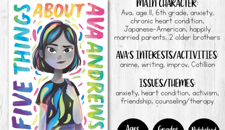 Book Review | Five Things About Ava Andrews