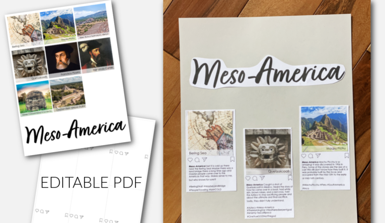 Free Homeschool History Printables