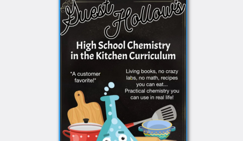 Curriculum Choice | Guest Hollow Chemistry in the Kitchen