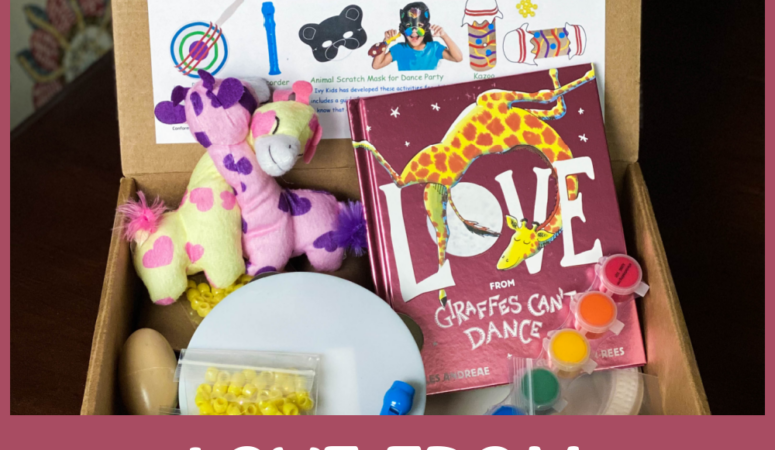 Ivy Kids Kit Review – Love From Giraffes Can’t Dance