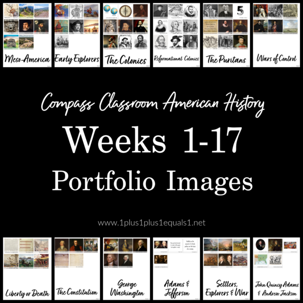 Free Homeschool History Printables - 1+1+1=1