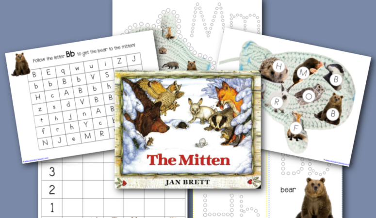 The Mitten – Free Printable Collection