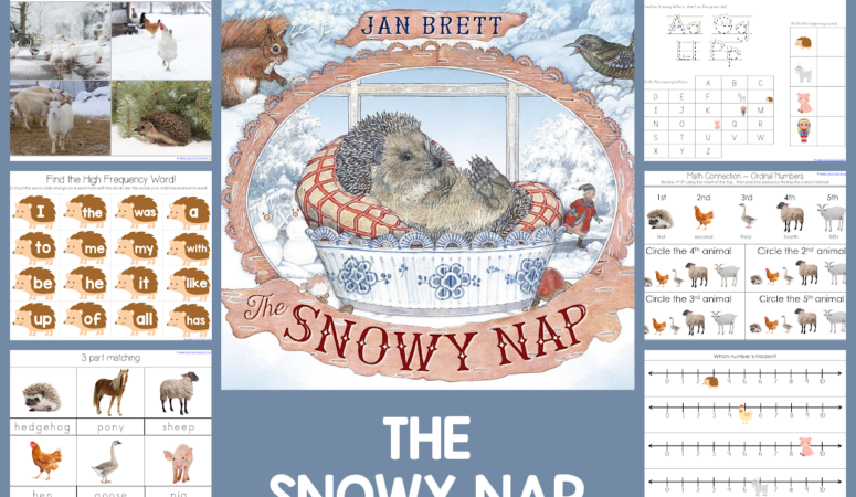 The Snowy Nap Kindergarten Literature Unit