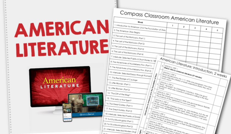 Curriculum Choice | Compass Classroom American Literature