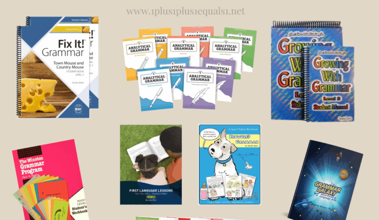 Comparing Popular Homeschool Grammar Curriculums