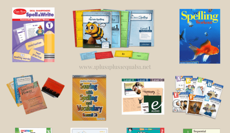 Comparing Popular Homeschool Spelling CurriculumS