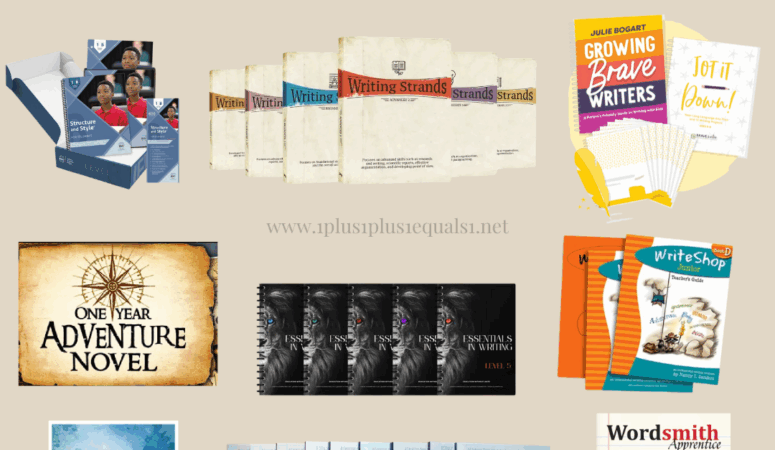 Comparing Popular Homeschool Writing Curriculums
