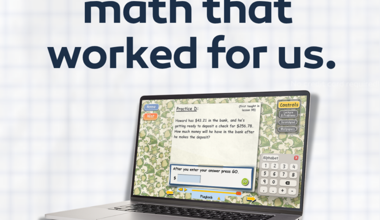 How Teaching Textbooks Helped All Three of My Kids Succeed in Math, and Beyond