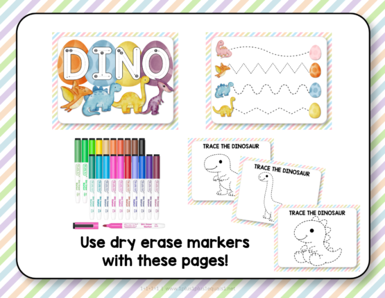 Dinosaur Busy Book