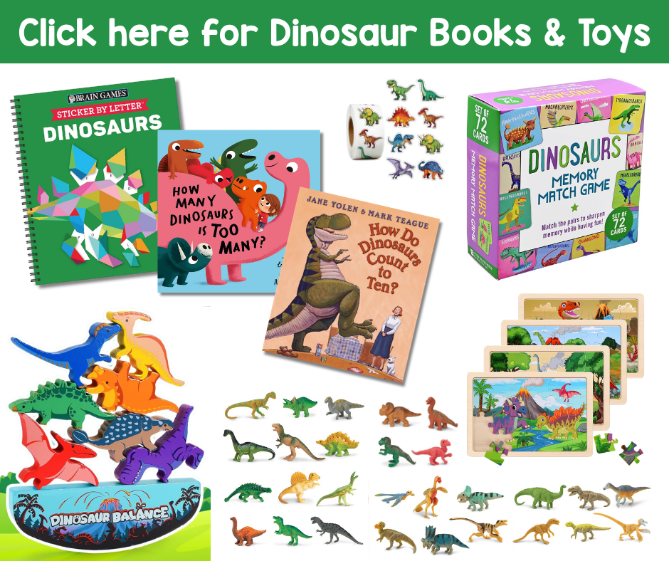 Dinosaur Busy Book Books & Toys
