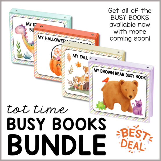 Busy Book Bundle